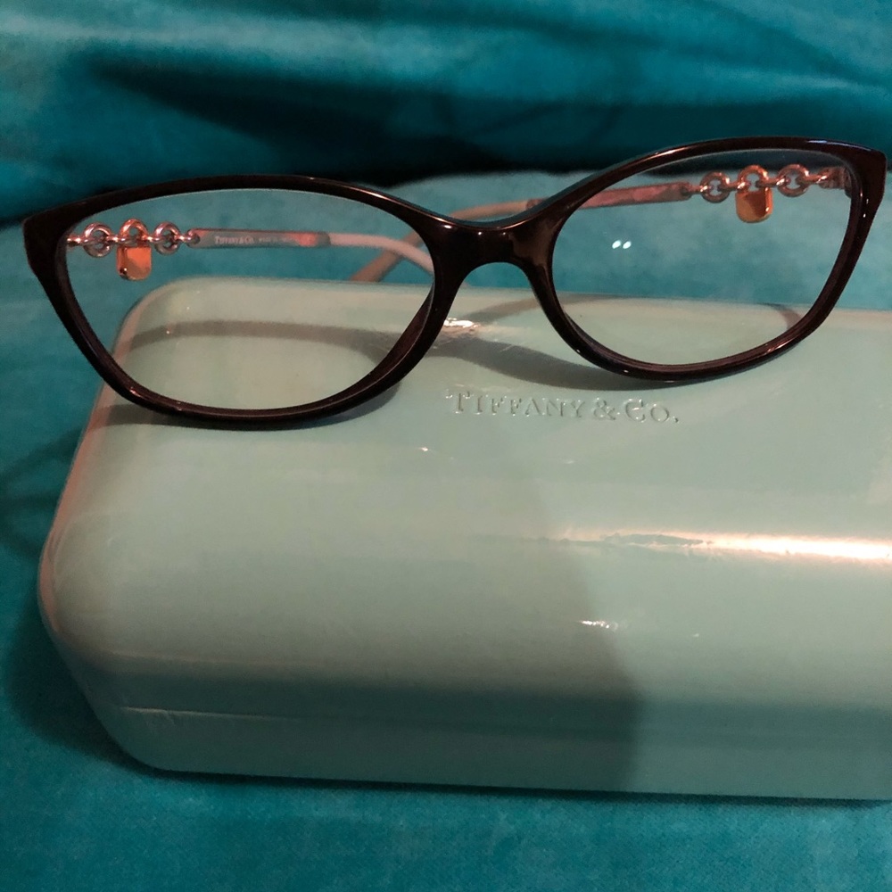 Tiffany glasses frame.